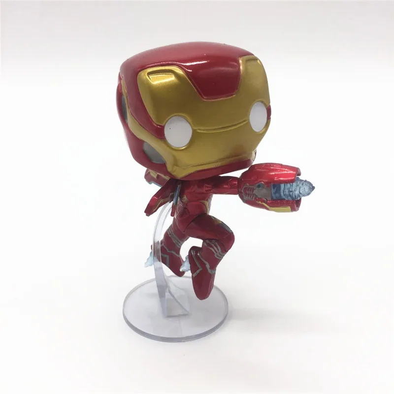 Официальный Оригинальный телефон FUNKO POP! Marvel Железный человек 1 шт детский подарок