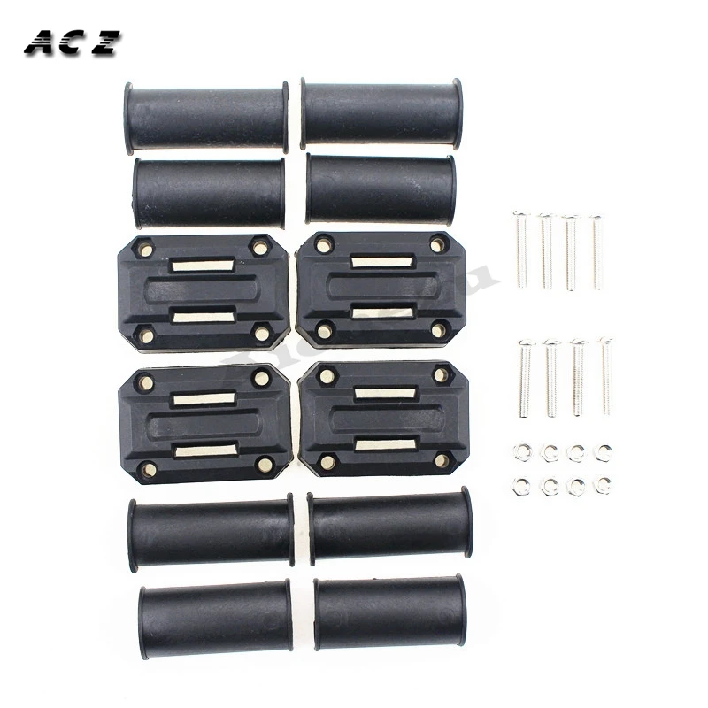 

ACZ Motorcycle Engine Protection Guard Bumper Decor Block For Honda CB400 CB500F CB500X CB600F CB750 CB1100 CBF1000ST CB1300