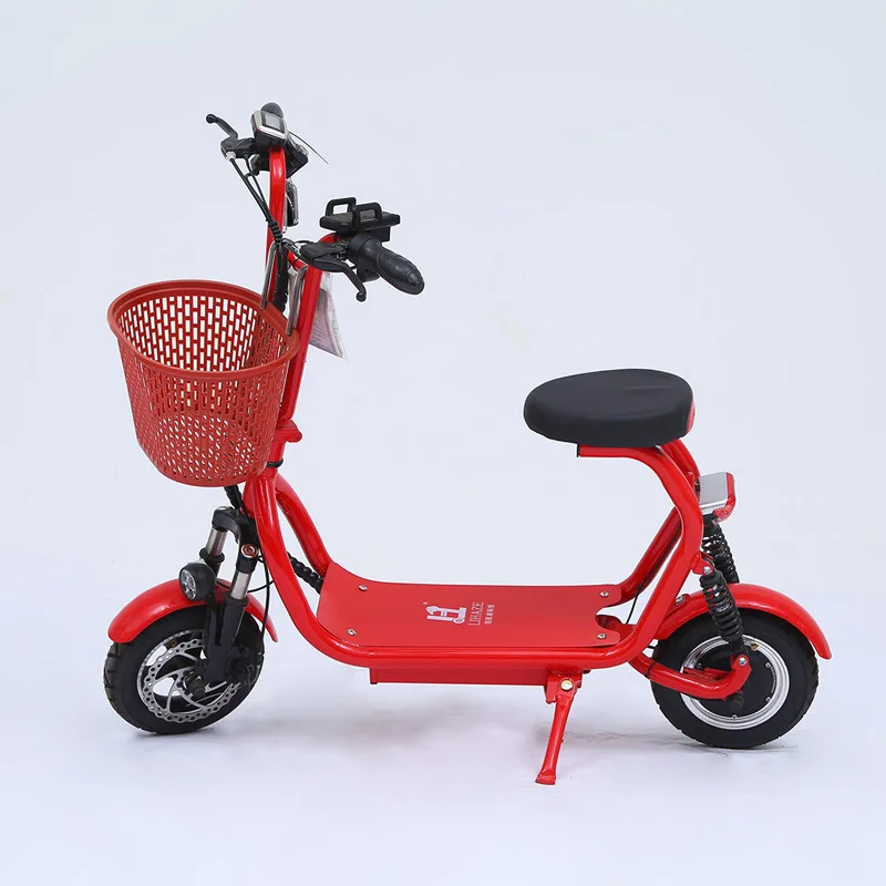 Electric Power Fold Bicycle Mini Adult Step By Step A Storage Battery Car Portable Foldable A Stora