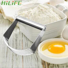 HILIFE выпечка Кондитерские лезвия мука шейкер из нержавеющей стали ручной тестомеситель инструменты для выпечки Кухонные инструменты для приготовления пищи