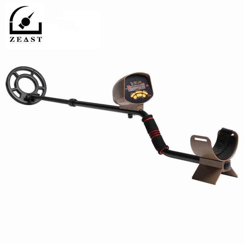 

Professional MD-6300 7.9 KHz Underground Metal Detector LED Display Screen Gold Finding Metal Detector With Waterproof Coil