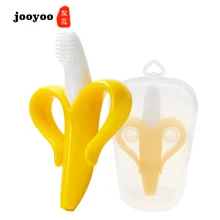 Baby Toys Birth Gift Kids Teethers Toy  Love Children Banana Color Teething Stick jooyoo