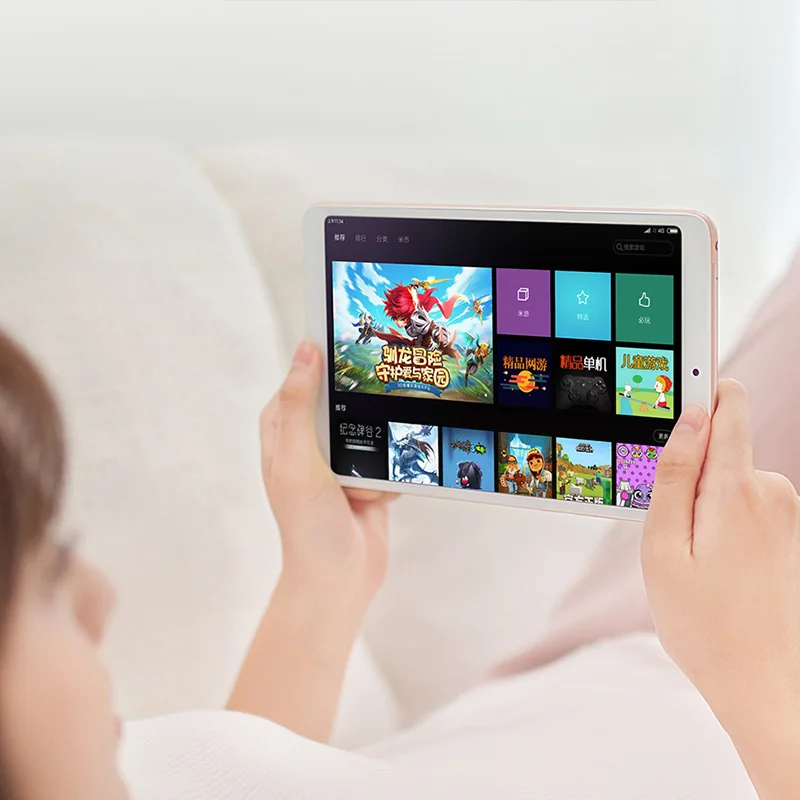 Оригинал Xiaomi mi Pad 4 планшетный ПК 8 0 дюймов UI 9 Snapdragon 660 четыре ядра 3G 32G 5 МП две