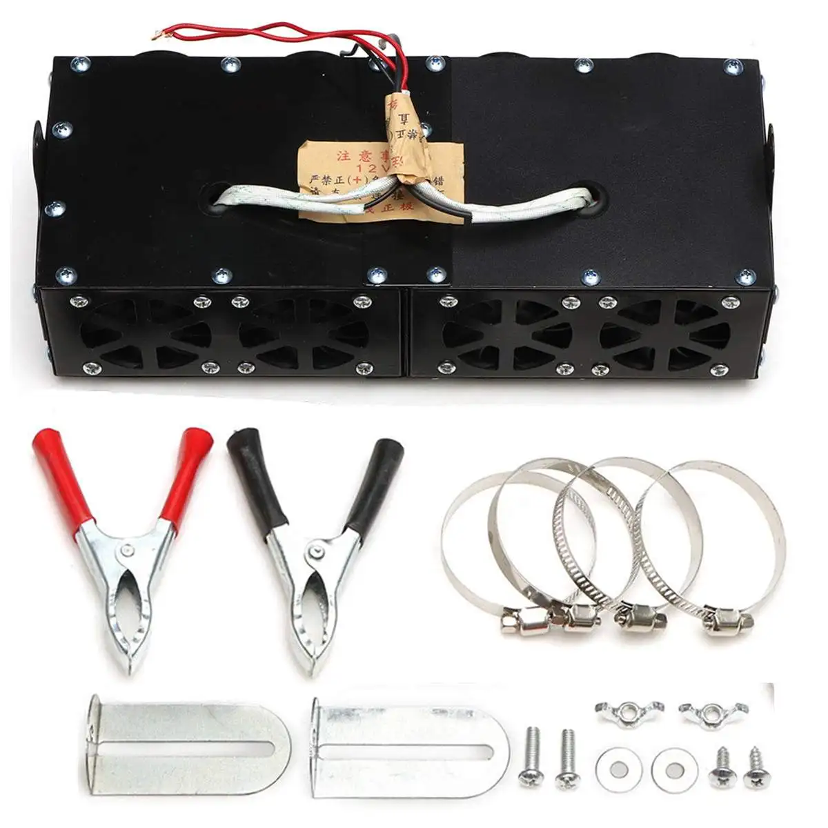 

800W 12V Car Heater Kit Defroster Demister Hot Fan Heating Warmer for Vehicle interior Electric heater Fan