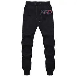 K.a.r. d/новые модные мужские брюки для фитнеса, повседневные брюки, брюки для бега, осенне-зимние уличные спортивные брюки, большие размеры