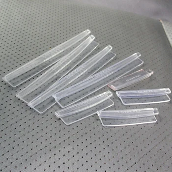 

8pcs/set Universal Car Door Guard Edge Corner Bumper Buffer Trim Molding Protection Strip Scratch Protector Car Door Crash Bar
