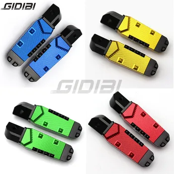 

For Yamaha MT-25 MT-09 Tracer 2015-2016 MT-09 2014-2016 CNC 3D Rear Footrest Foot Pegs Rest Pedals Motorcyle