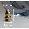 Brass Inserted Stick Burner Portable Mini Incense Burner Holder Gourd Incense Stand For Stick Incense Aromatherapy Environment ► Photo 2/6