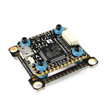 

RCtown Matek Systems F722-Mini Flight Controller OSD Dual Gyro/Acc 32M Flash 5V/2A BEC for RC Drone