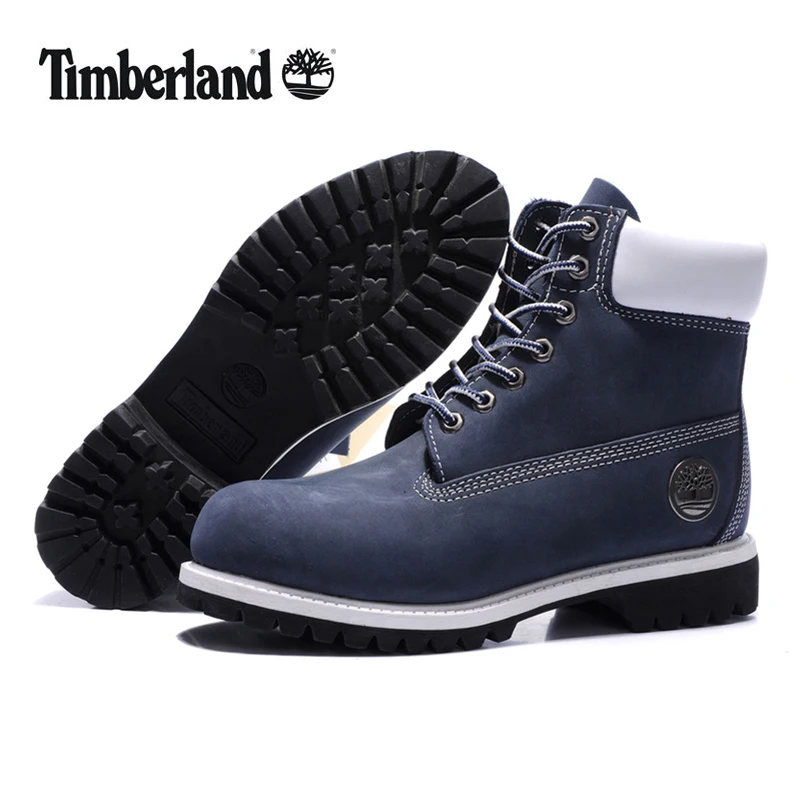 blue timberland boots mens