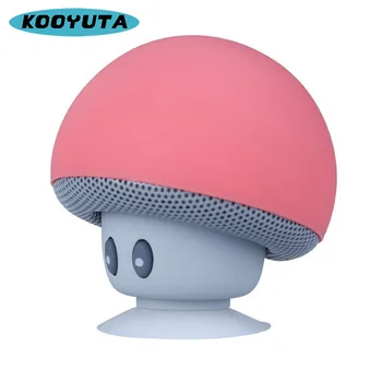 

High qualit Mushroom style Bluetooth Speaker Cute Portable Waterproof Stereo Music play Mini Wireless Speaker