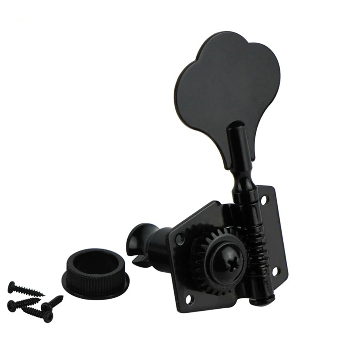 

String Button Tuning Pegs Right Tuners for 4 Strings Electric Bass Guitar (Left Side & Right Side type )