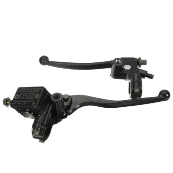 

1 Pair Motorcycle 7/8 inch 22mm Brake Master Cylinder Perch Lever For Yamaha XJ650 SRX600 XS400