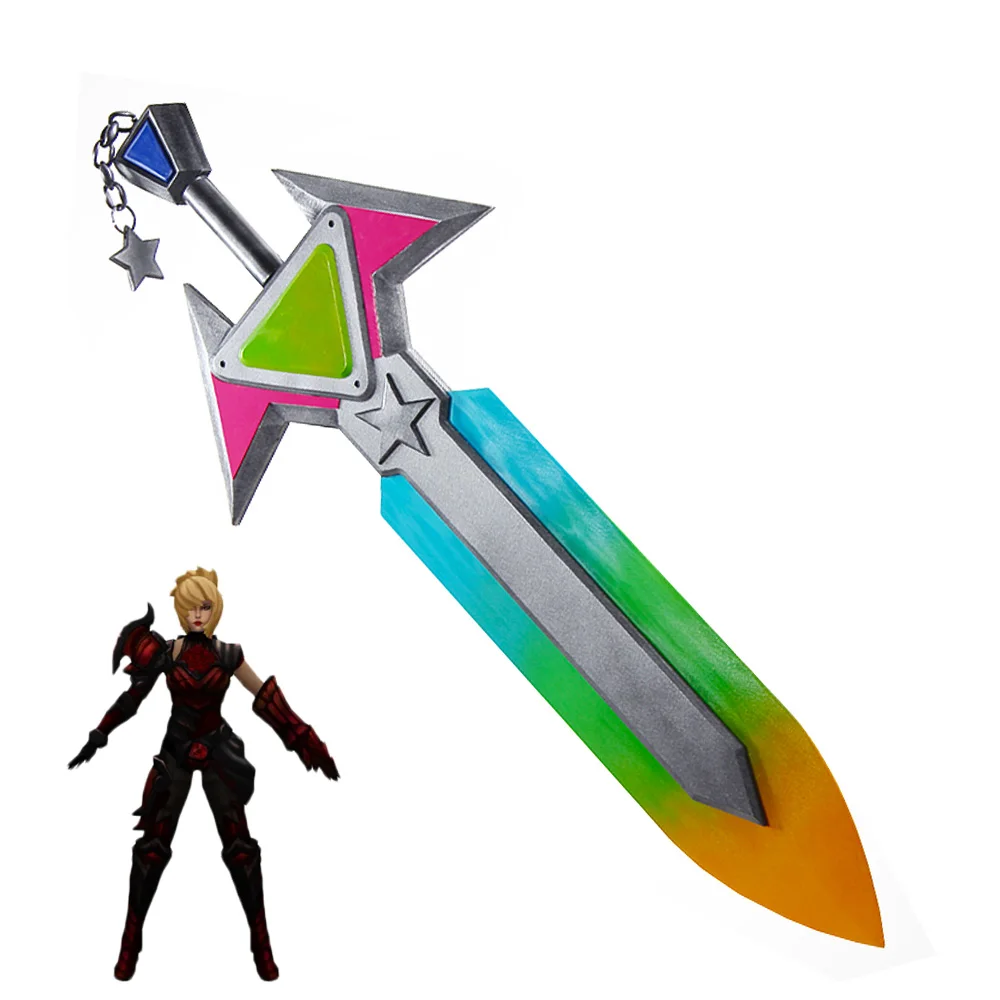 

LOL League of Legends Riven Sword Cosplay Prop
