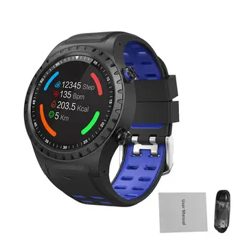 

GPS Sports Smart Watch Bluetooth4.0 Call Heart Rate Tracker Waterproof Compass Altitude Outdoor Camera Control Smart Watch