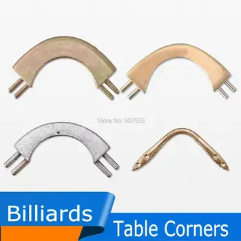 

Billiard Table Corners Hardware 6 pcs/set Snooker & Pool Table Parts