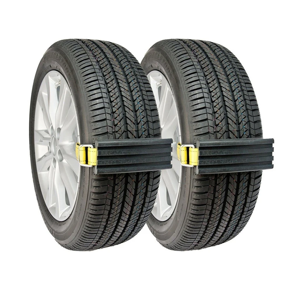 

115CM Car Tire Chains Anti-Skid Block Vehicle Emergency Snow Chain Universal Replaceable Wheels Tires Parts