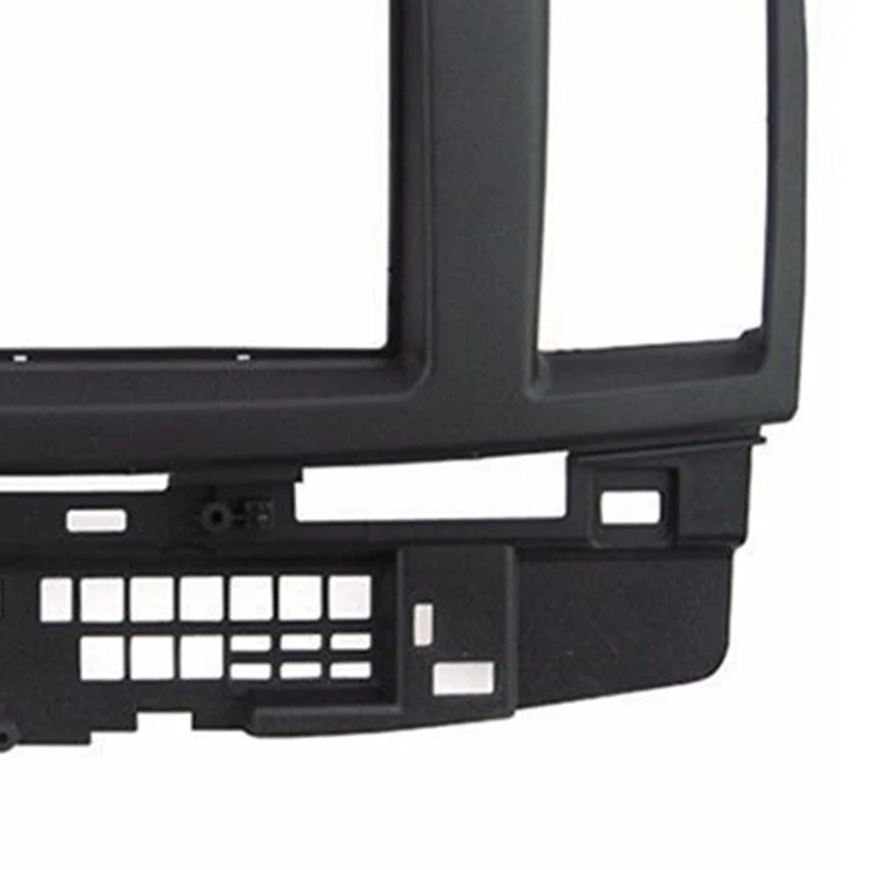Car Stereo Radio 2 Din Dash Panel Kit Mount Trim For Mitsubishi Lancer Fortis Car Stereo Radio 2 Din Dash Panel Kit Mount Trim For Mitsubishi Lancer Fortis