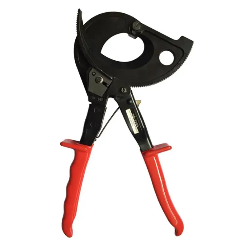 

280mm Automatic Rebound Ratchet Cable Cutter Plier Wire Stripper Cutting Hand Tools for copper-aluminium cable for or 400mm2