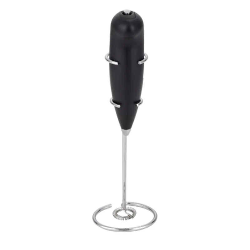 

Electric Hand Mixer Beater Coffee Juice Stirrer Stainless Steel Lightweight Easy Operation Mixer Beater