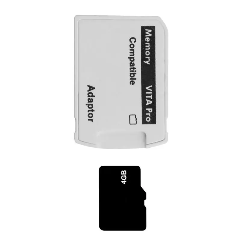 Адаптер карты памяти ALLOYSEED для V5.0 SD2VITA psv ita микро-карты памяти для PS Vita psv 1000/2000 Micro SD аксессуары для игровых карт