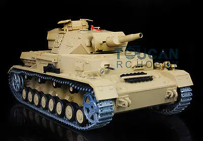 HengLong 1/16 Panzer IV RTR RC Танк на заказ металлическая подвеска wheels3858