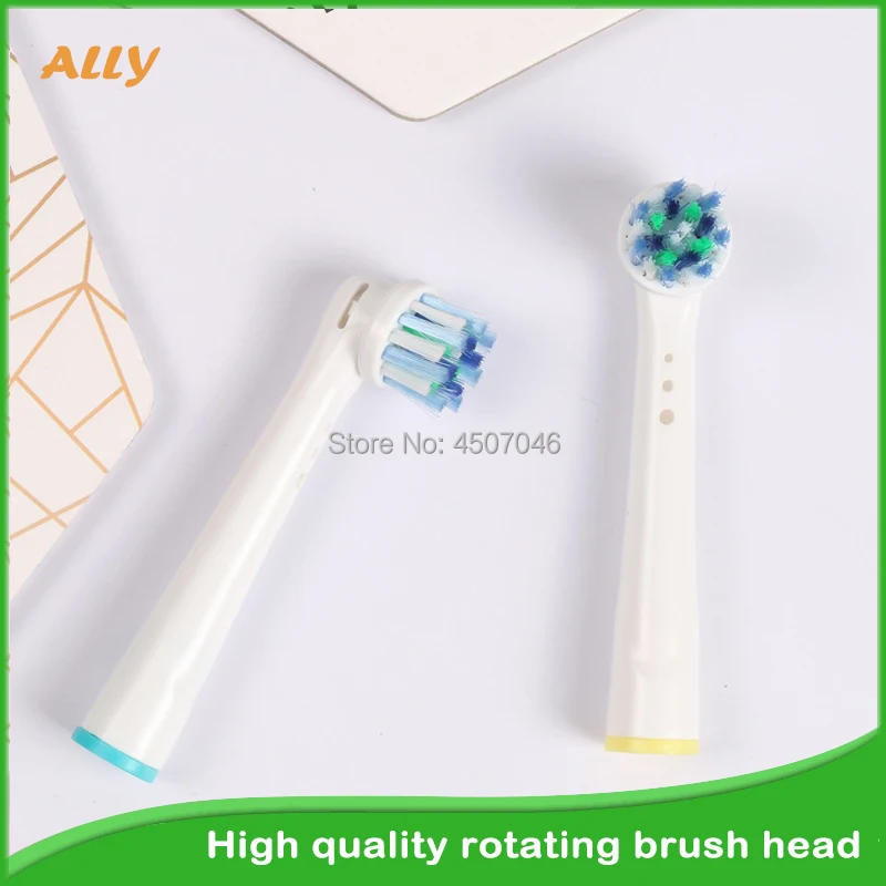 

8PCS EB50 Cross Action Electric TOOTHBRUSH HEADS For Braun Oral B d12/d16/d20/3757/3709/db4510B etc