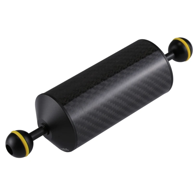 

PULUZ PU3027 Photography Accessories Underwater Diving Double ball head 60mm diameter buoyancy arm for Camera Diving Photography