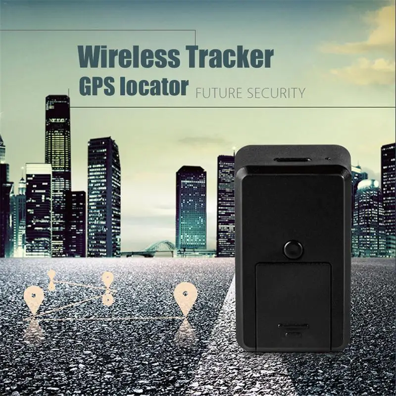 

GF-19 Wireless Tracker GF-07 Upgrade Version Of GPS Personal Positioning Free Installation Anti-Lost Device Strong Magnetic Posi