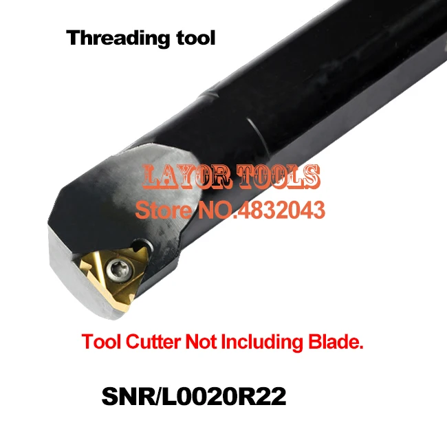 

SNR0020R22 CNC Internal Turning Tools Carbide Insert For Internal Threading Tools Lathe Machine Tools Turning Tool Set Holder