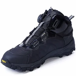 ESDY-botas militares de combate táctico para hombre, sistema de reacción rápida, atado de nieve, botas transpirables para exteriores, caminar, senderismo y Trekking