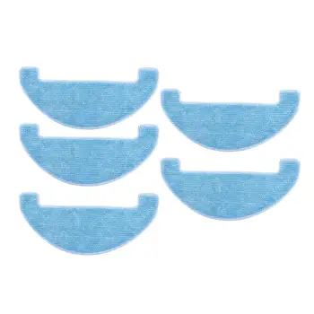 

5Pcs Replacement Cleaning Pad Clean Mop For Ilife V80,V8S,X800,X750,X787,X785 Robotic Vacuum Cleaner Parts Accessories