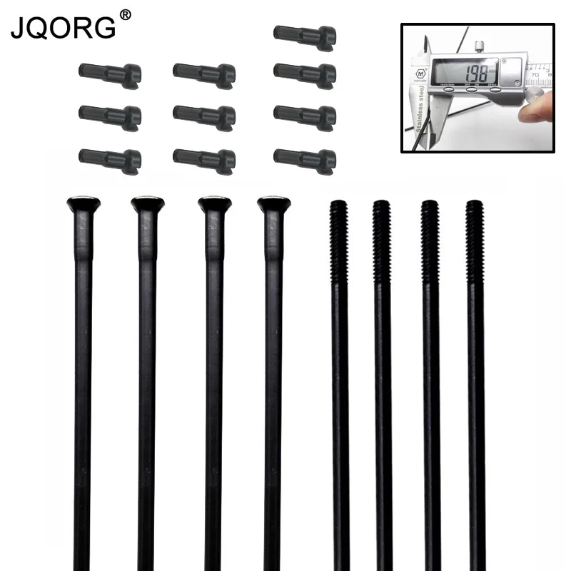 20 Pcs One Lot Pillar Psr14 Straight Head Road Bicycle Spokes Body