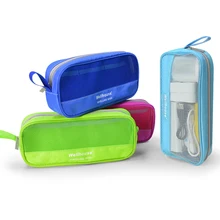 Сумка для хранения, дорожная сумка для хранения, чехол для наушников, кабель, Электронная посылка, органайзер, сумка из полиэстера