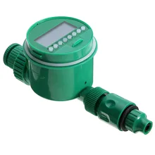 1 шт. садовый таймер для подачи воды орошения полива таймер автоматический контроллер электромагнитный ЖК-дисплей разбрызгиватель с клапаном контроллер