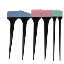 Профессиональный набор кистей для окрашивания волос для салона, расческа для окрашивания волос 6 размеров/упаковка в 2 цветах,, набор расчесок для окрашивания волос HY-9