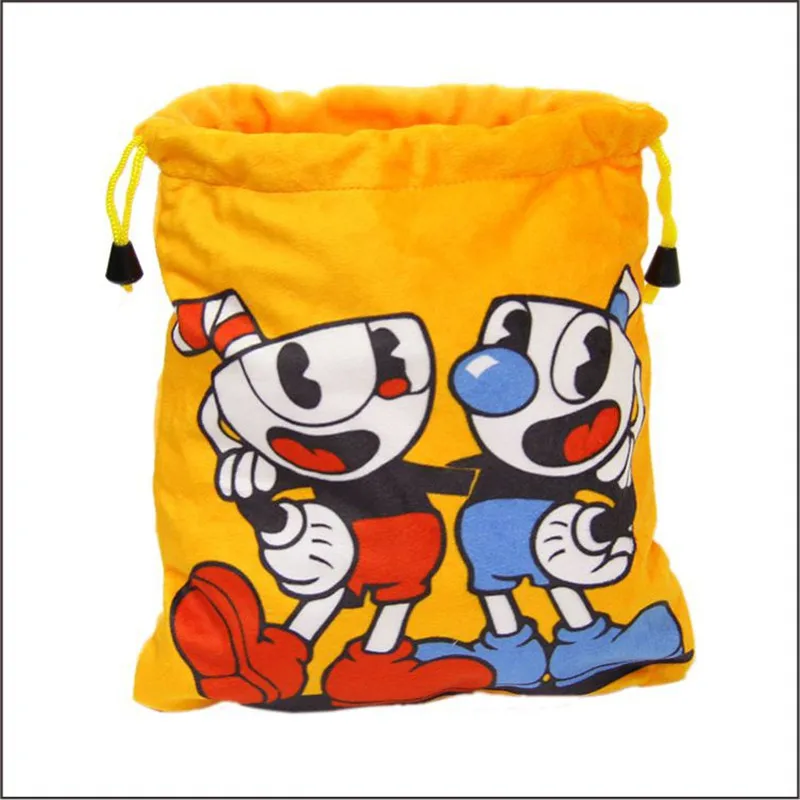 Плюшевая сумка для хранения Cuphead игровая чаша игрушка телефон монета карточки