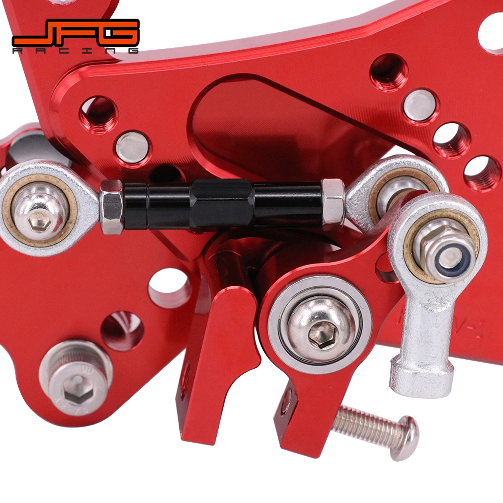 Алюминиевый для мотоцикла cnc Регулируемые подножки колышки педали отдых Rearset для Ducati Diavel 2011- Карбон 2011- AMG 11-12