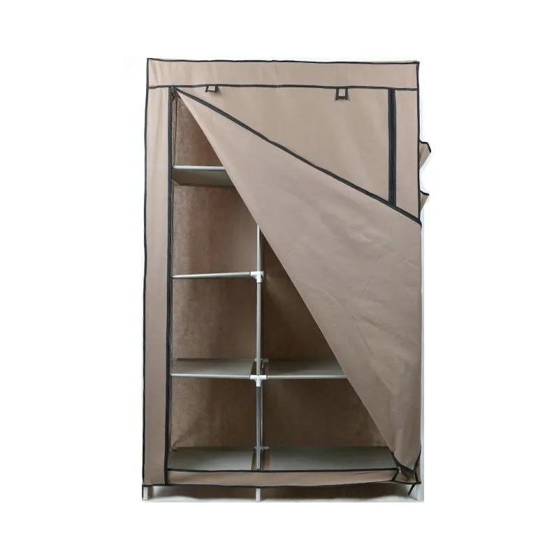 Multifunctio Simple DIY Wardrobe Folding Portable Clothes Closet Non-woven Fabric Cabinet Storage Organizer Home Furniture Multifunctio Simple DIY Wardrobe Folding Portable Clothes Closet Non-woven Fabric Cabinet Storage Organizer Home Furniture