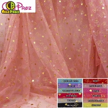 150 см бронзовое Золотое сердце с бантом, тюль, ткань для свадьбы, дня рождения, сделай сам, вечерние фоны для фотосъемки, ткань, сделай сам, аксессуары для рукоделия