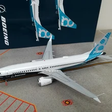 Литье 1/200 Boeing рисунок Boeing Max8 N8704q Lh2156 737 детская игрушка в подарок