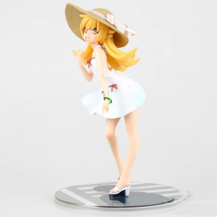 17 см Monogatari Bakemonogatari Ошино Синобу розничная продажа Аниме сексуальные девушки