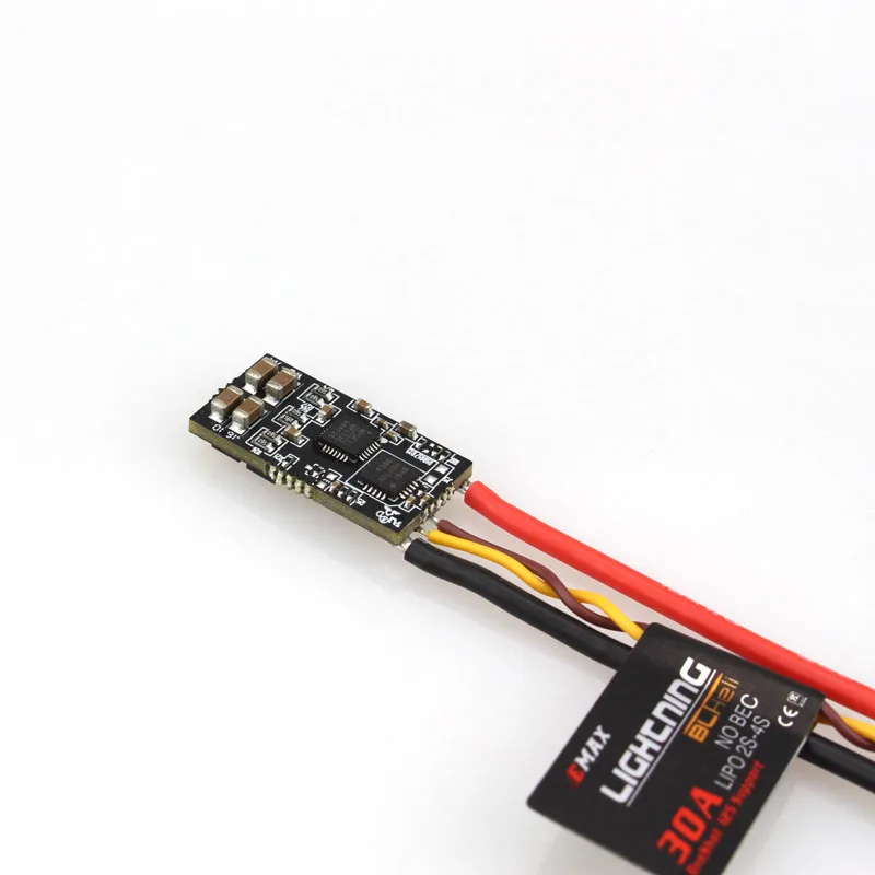 EMAX освещения 20A/30A мини ESC без BEC BLHeli программа V14.2 с открытым исходным кодом 2 S-4 S Скорость контроллер для RC гоночный Drone