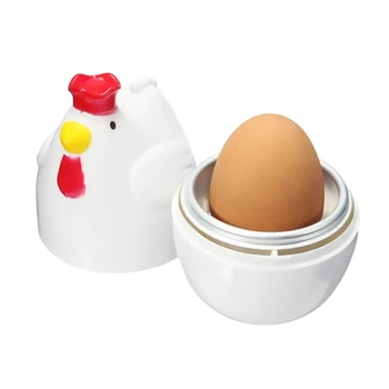 

Home Chicken Shaped Microwave Egg Boilers Cooker Cooking Tool Kitchen Gadget Accessories Tools Mini-wave Cooker Kitchen Tools