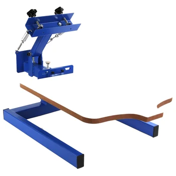 

1 Color 1 Station Silk Screen Commercial Printing Press Machine Blue ND101-M