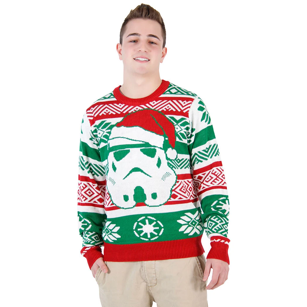 Fashion Christmas Sweaters Pull Men Women Unisex Oversize 2018 Xmas Sweaters Knitted Couples Printed Jumper Pullovers Jumpers Fashion Christmas Sweaters Pull Men Women Unisex Oversize 2018 Xmas Sweaters Knitted Couples Printed Jumper Pullovers Jumpers