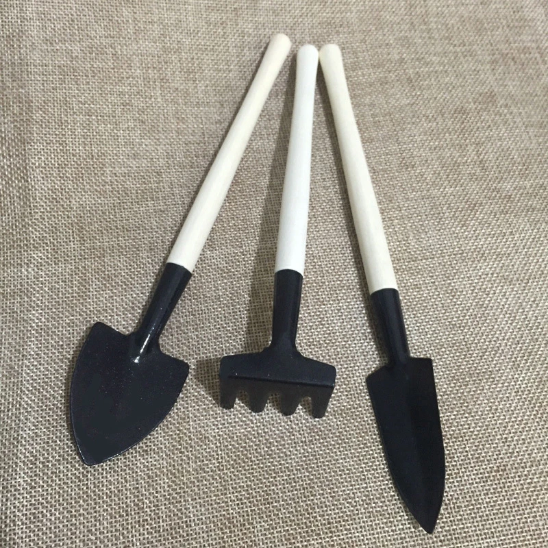 Gardening Tool Sets Succulent Plants Watering Cleaning Plastic Light 14 Pieces Mini Bonsai Plants