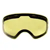 Double Brightening Ski Lens For Ski Goggles Night For Weak Light Tint Weather Cloudy Ski Mask Replacement Lens ► Photo 3/6