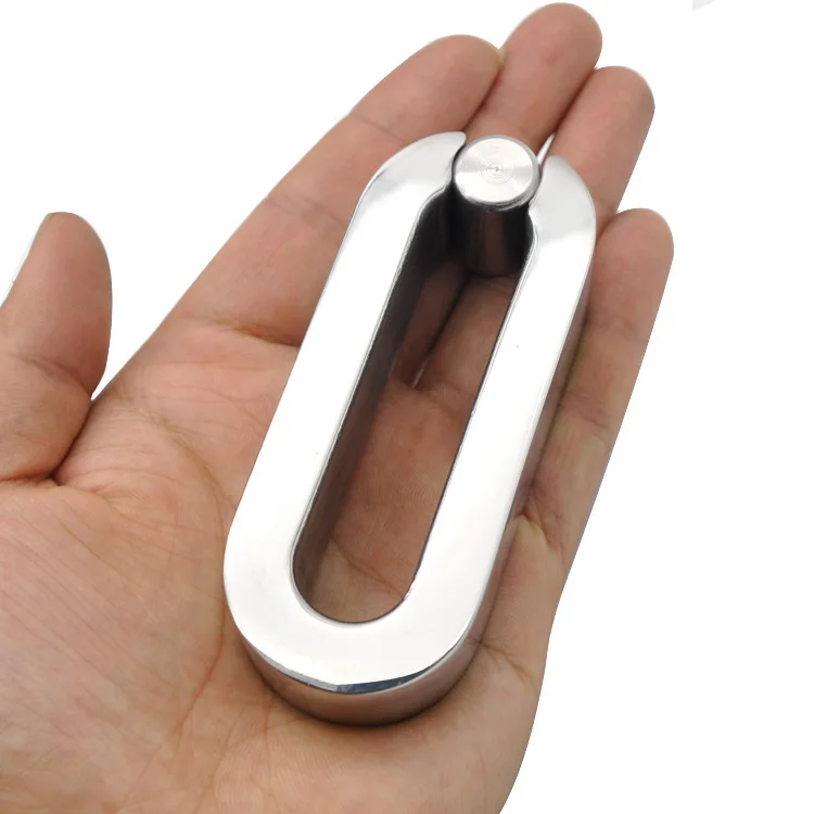 Flat Metal Scrotum Pendant Ball Stretchers Testis Weight Penis