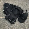 Chaleco táctico chaleco antibalas hombre de nailon chaleco militar pecho rig Pack bolsa Holster arnés táctico walkie talkie radio Paquete de cintura para dos vías radio ► Foto 3/6